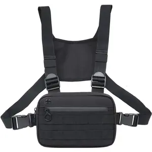 Outdoor Sports Utility Leichte Conceal Weste Tasche Holster Tactical Chest Rig Bag