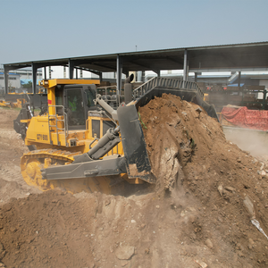 Bulldozer minier souterrain 600 ch, grande puissance, bulldozer de carrière - Product Image 5