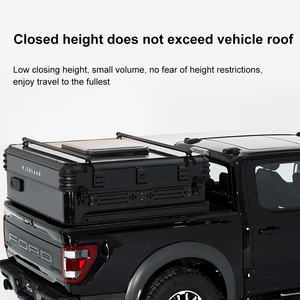 Carpa para Camioneta Wild Land Hard Shell Wingman, Carpa para Caja de Camioneta, Carpa Todoterreno para Viajes, Carpa para Acampar al Aire Libre - Product Image 4