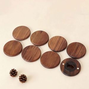 Abridor de Botellas Magnético de Madera Natural Premium, Gran Venta - Product Image 1