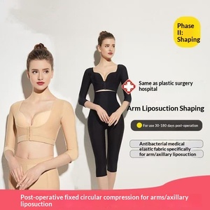 Ropa Moldeadora sin Costuras para Después de la Liposucción con Anillo de Presión en el Brazo, Top Moldeador de Brazos y <span class=keywords><strong>Pecho</strong></span> - Product Image 3