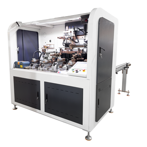 bibo New Fully Automatic Monochrome Screen <b>Printing</b> <b>Machine</b> with PLC+ Touch Screen and Robotic Arm for Automatic - Product Image 3