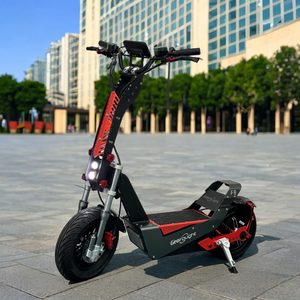 Trottinette électrique Geofought F8 puissante avec pneus de 16 pouces, moteur QS, batterie 72V 30-60Ah, autonomie 60-180 km, démarrage par carte NFC, trottinette électrique pour adultes - Product Image 1
