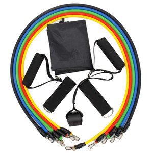 En STOCK, <span class=keywords><strong>juego</strong></span> de bandas elásticas de goma para entrenamiento con resistencia de 11 uds, Kit de bandas de resistencia GMY - Product Image 1
