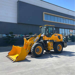 Matériel de construction chinois pour travaux extérieurs, mini-chargeuse frontale, chargeuse sur pneus de 1,5 tonne, 2 tonnes, 2,5 tonnes à vendre - Product Image 3