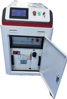 Machine de nettoyage au laser pulsé 500W, élimination de la rouille, décapage de la peinture, nettoyeur laser portable pour le nettoyage des surfaces métalliques
