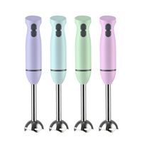 Mixeur Plongeant Multifonctionnel 2 Vitesses 300W 600ml, Robot Culinaire Manuel pour Légumes, Prix Compétitif