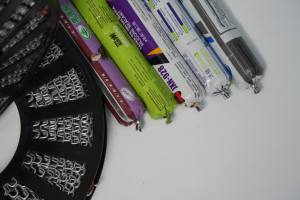 เครื่องปิดผนึกกาวซิลิโคน15-8A R สำหรับวัสดุบรรจุภัณฑ์แบบปัตตาเลี่ยนสำหรับใช้ในอุตสาหกรรม - Product Image 6