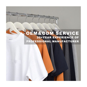 Nouveau T-shirt d'été pour homme en coton tricoté de haute qualité, coupe oversize, anti-plis, respirant, à manches courtes - Product Image 2