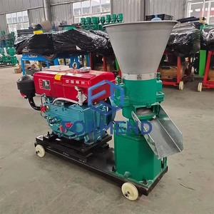 Macchina per <span class=keywords><strong>Pellet</strong></span> di Mangime Animale ad Alta Velocità, Mulino per <span class=keywords><strong>Pellet</strong></span> Rapido per Produzione di Mangime Urgente - Product Image 1