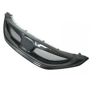 กระจังหน้าคาร์บอนไฟเบอร์สำหรับรถยนต์ฮอนด้า ซีวิค ซีดาน รุ่นที่ 9 ปี 2013 <span class=keywords><strong>2014</strong></span> 2015 <span class=keywords><strong>SI</strong></span> สีดำ - Product Image 2