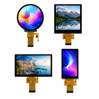Módulo LCD Industrial con Interfaz MIPI SPI RGB de 1.47, 1.54, 1.57 y 1.6 Pulgadas, Premium, para Dispositivos Portátiles y Monitores de Actividad Física, con Muestreo Rápido