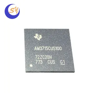 AM3715CUS100 FCBGA-423 yeni orijinal IC çip tek elden BOM listesi eşleşen SMT PCB PCBA hizmeti elektronik bileşenler