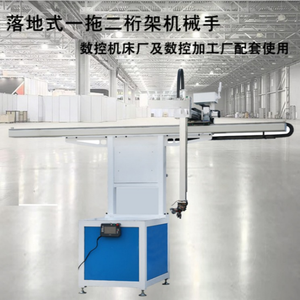 Torno CNC de carga y descarga automática con producto de robots lineales Truss - Product Image 6