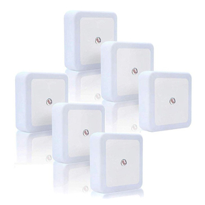 LED Mini <strong>Wireless</strong> Sensor Control 110V 220V EU US UK Plug Night Light Baby Sleeping Bedroom Corridor <strong>Lamp</strong> - Product Image 1