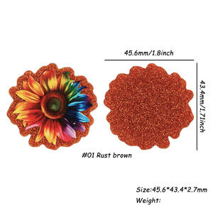 Portacredenciales de Acrílico con Purpurina Personalizado, Accesorios de Enfermería, Portacredenciales de Silicona con Cuentas para Identificación Médica - Product Image 6