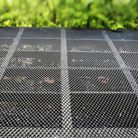 Grillage métallique expansé en acier au carbone certifié ISO 9001 CE, à mailles losangées surélevées, pour passerelles et plateformes de construction