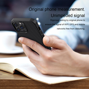 <span class=keywords><strong>Nillkin</strong></span> เคสหลังโทรศัพท์มือถือทำจากคาร์บอนไฟเบอร์,เคสแข็งป้องกันโทรศัพท์สำหรับ <span class=keywords><strong>iPhone</strong></span> <span class=keywords><strong>13</strong></span> Pro - Product Image 6