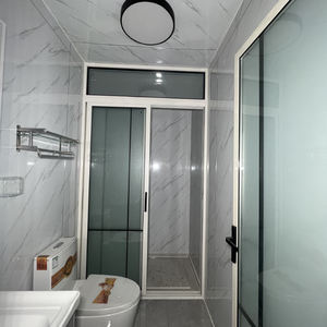 Casa de Campo ampliable, contenedor de 40 pies con 3 dormitorios, modular, portátil, barato, envío prefabricado - Product Image 4