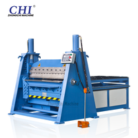 Machine de pliage hydraulique de tôle de CNC robuste pour la fabrication de conduits de CVC pliants de casserole de boîte autres opérations-composant de noyau de moteur