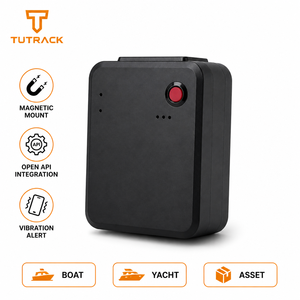 Rastreador GPS Magnético Inalámbrico para Contenedores y Remolques con Alerta <span class=keywords><strong>de</strong></span> Vibración y Movimiento, Integración SDK API Abierta para Barcos y Yates - Product Image 1