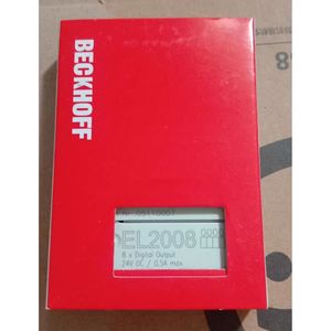 Módulo de E/S EtherCAT Beckhoff EL2008 con 8 Salidas Digitales de 24V CC 0.5A Máx. - Product Image 1