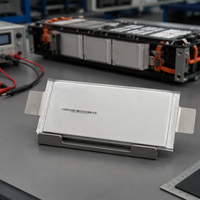 Batterie rechargeable Li-polymère à semi-conducteurs 3,7 V 60 Ah pour véhicules électriques, outils électriques et appareils ménagers