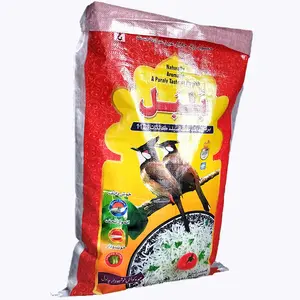 Polipropilena tas anyaman nasi 50 kg tepung gandum makanan biji jagung kemasan gula kantong beras Pp 50Kg