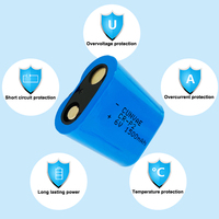 Baterai Foto Lithium CR-P2 6V 1500mAh Menggantikan 223A DL223A EL223AP untuk Peralatan Listrik, Mainan, Peralatan Rumah Tangga, Elektronik Konsumen 10