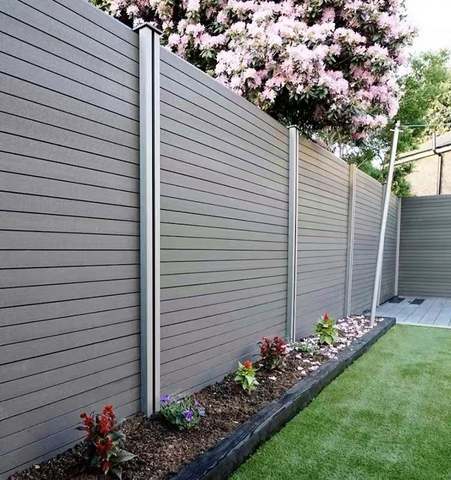 Co-extrusion Wall Cladding Plastic Wood Panel Boards Outdoor Garden Great Wall Panel