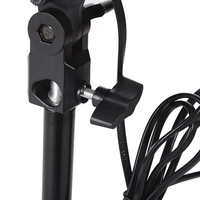Kit d'éclairage professionnel pour la photographie, éclairage LED pour studio photo, éclairage vidéo pour caméra