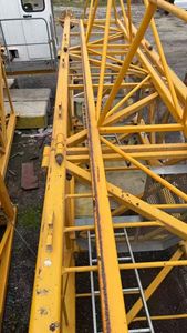 Max Load 8 Tons Independent Height 40m <b>Tower</b> <b>Crane</b> Construction Zoomlion WA6015-8 Top-Slewing <b>Tower</b> <b>Crane</b> - Product Image 6
