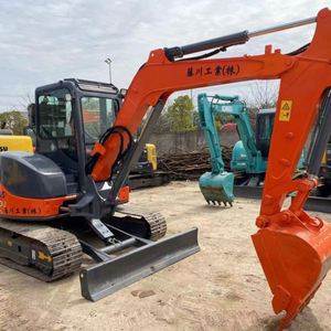 Hitachi zx50u zaxis 50 5t Máy xúc mini gốc Nhật Bản đa chức năng máy móc cũ Trung Quốc 5t hoạt động trọng lượng động cơ - Product Image 2