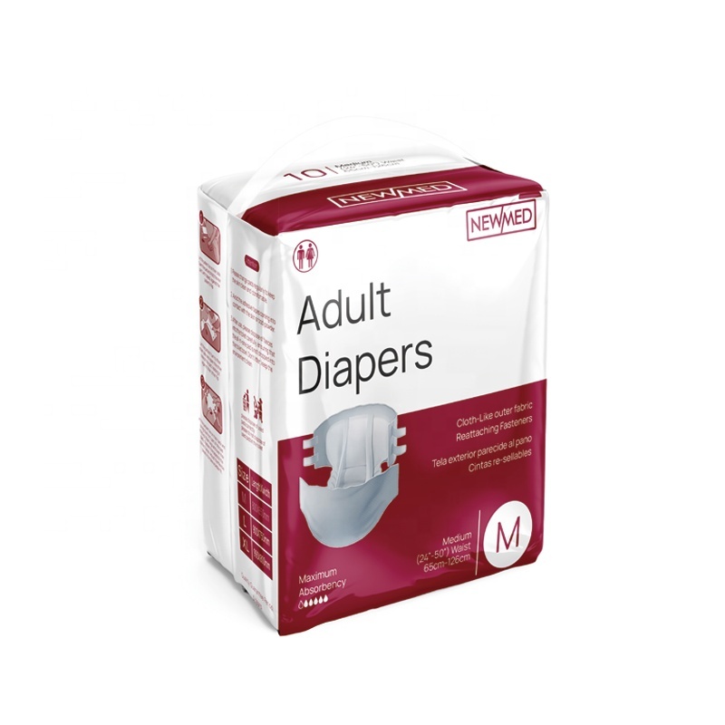 Dry Surface Disposable Adult Diaper With