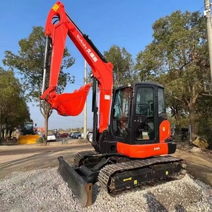 Mini-excavatrice Kubota KX165 d'occasion de 6,5 tonnes, d'origine japonaise, très demandée, vendue à bas prix - Product Image 2