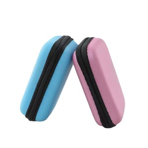 Étui de rangement EVA pour écouteurs, câble de données, chargeur, sac d'accessoires numériques portable, personnalisation multicolore - Product Image 1