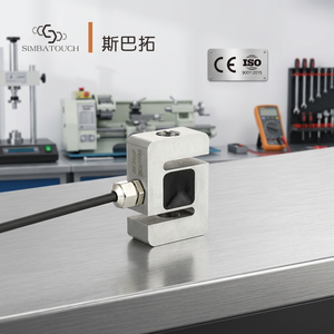 Mekanik Gerilim Sıkıştırma Testi ve Malzeme Kuvveti Tespit Ekipmanları için Endüstriyel Çift Yönlü S Tipi Yük Hücresi - Product Image 1