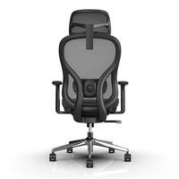 Chaise de bureau de luxe ergonomique haut de gamme confortable en maille, avec accoudoirs réglables, siège pivotant réglable en hauteur, chaise de direction pour PDG