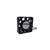 Ventilateur axial DC ultra-mince 40x40x10mm 5V 12V 24V PWM FG IP66 Mini 4010 pour refroidissement d'instruments, cardans, pilotes LED et alimentations