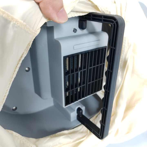 ミニスチームアイアンポータブル衣類乾燥機スマート電気折りたたみ式空気乾燥機衣類速乾性int - Product Image 6