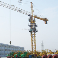 Grue à tour de petite taille largement utilisée, capacité de 4 tonnes