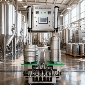 Macchina Semiautomatica per l'Imbottigliamento e la Sigillatura di Birra in Lattina per Birrifici Artigianali e Microbirrifici - Product Image 2
