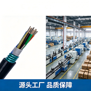 <span class=keywords><strong>สาย</strong></span>เคเบิลใยแก้วนำแสงสำหรับงานเหมืองใต้ดินแบบกันน้ำหุ้มเกราะ GYTS <span class=keywords><strong>4</strong></span> แกนทองแดงตัน G652D <span class=keywords><strong>สาย</strong></span>สื่อสาร XINQIAO - Product Image 1