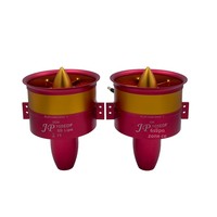 Ventilateur à canaux EDF JP Hobby 105 mm 12 pales 6S/12S Moteur 1400KV pour avions RC Jet Turbojet Vortex Air Spray Ducting Motor Cowling Fan