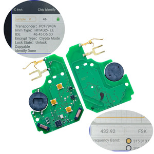 SZVORAUS Carte PCB intelligente à 3 boutons pour <span class=keywords><strong>Renault</strong></span> <span class=keywords><strong>Megane</strong></span> II / <span class=keywords><strong>Scenic</strong></span> II / <span class=keywords><strong>Grand</strong></span> <span class=keywords><strong>Scenic</strong></span> II 2003 - <span class=keywords><strong>2008</strong></span> - Product Image 1