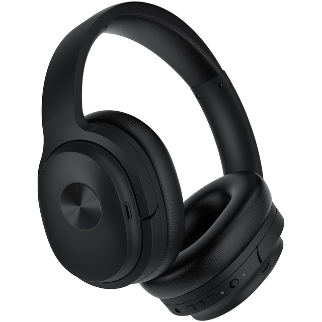 Over Ear Wireless Headphones with Microphone Foldable Lightweight Headset with Deep Bass HiFi Stereo Sound Low Latency