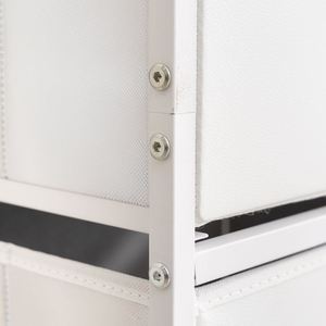 High Quality Freestanding Durable Stainless Steel MDF Panel Pine Modern Living Room Fabric <b>Cabinets</b> Sample Available Fabric - Product Image 6