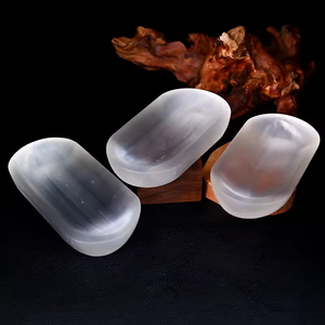 Cuenco de Selenita de Cristal Natural, Decoración para el Hogar, Feng Shui, Decoración de Escritorio para Oficina, Venta al por Mayor - Product Image 2