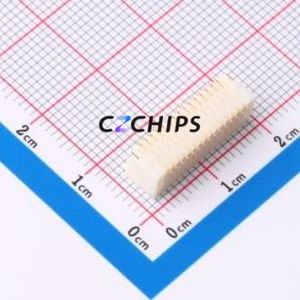 SM30B-SRDS-G-TF(LF)(SN) Wire-to-Board Pin Header SMD,P=1mm,Horizontal Mount Connector 2x15P 1mm Horizontal Mount SHD - Product Image 2