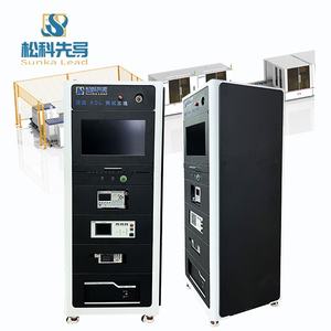 Machine de test EOL (fin de ligne) complète pour l'assemblage de batteries de véhicules électriques, testeur EOL fini - Product Image 1